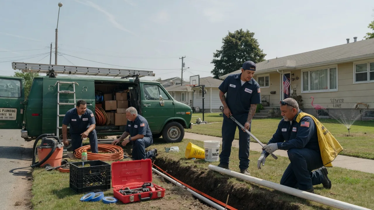 Gas Line Installation in Oak Forest, IL near me