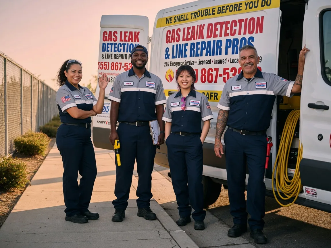 Gas Line Repair company in Oak Forest, IL