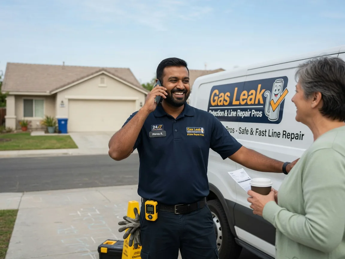 Gas Line Repair Oak Forest, IL FAQs