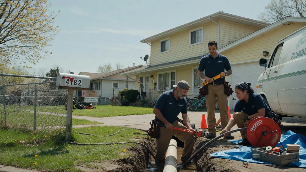 Gas Line Repair in Oak Forest, IL near me